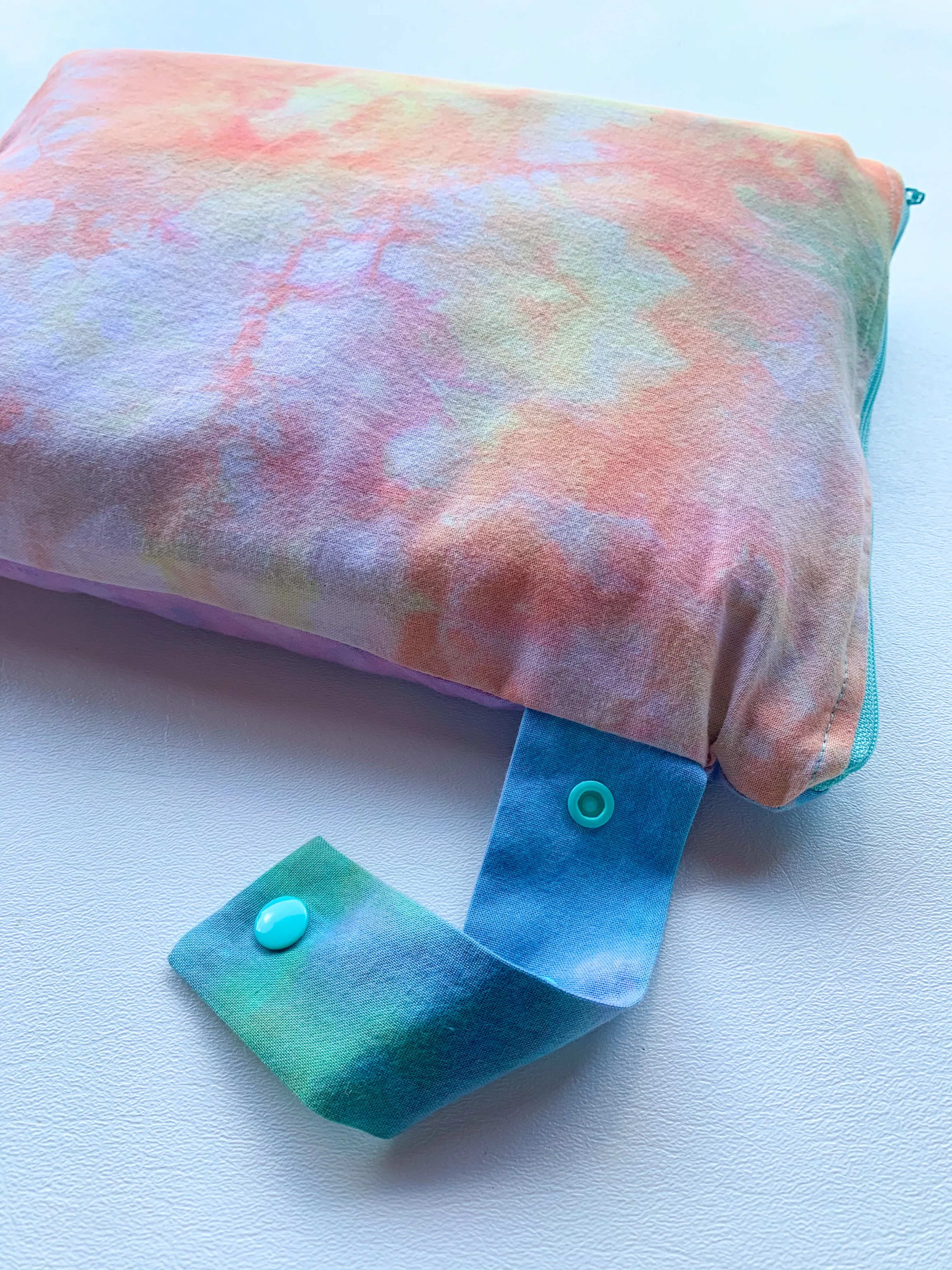 Rainbow Tie Dye Wetbag, Large