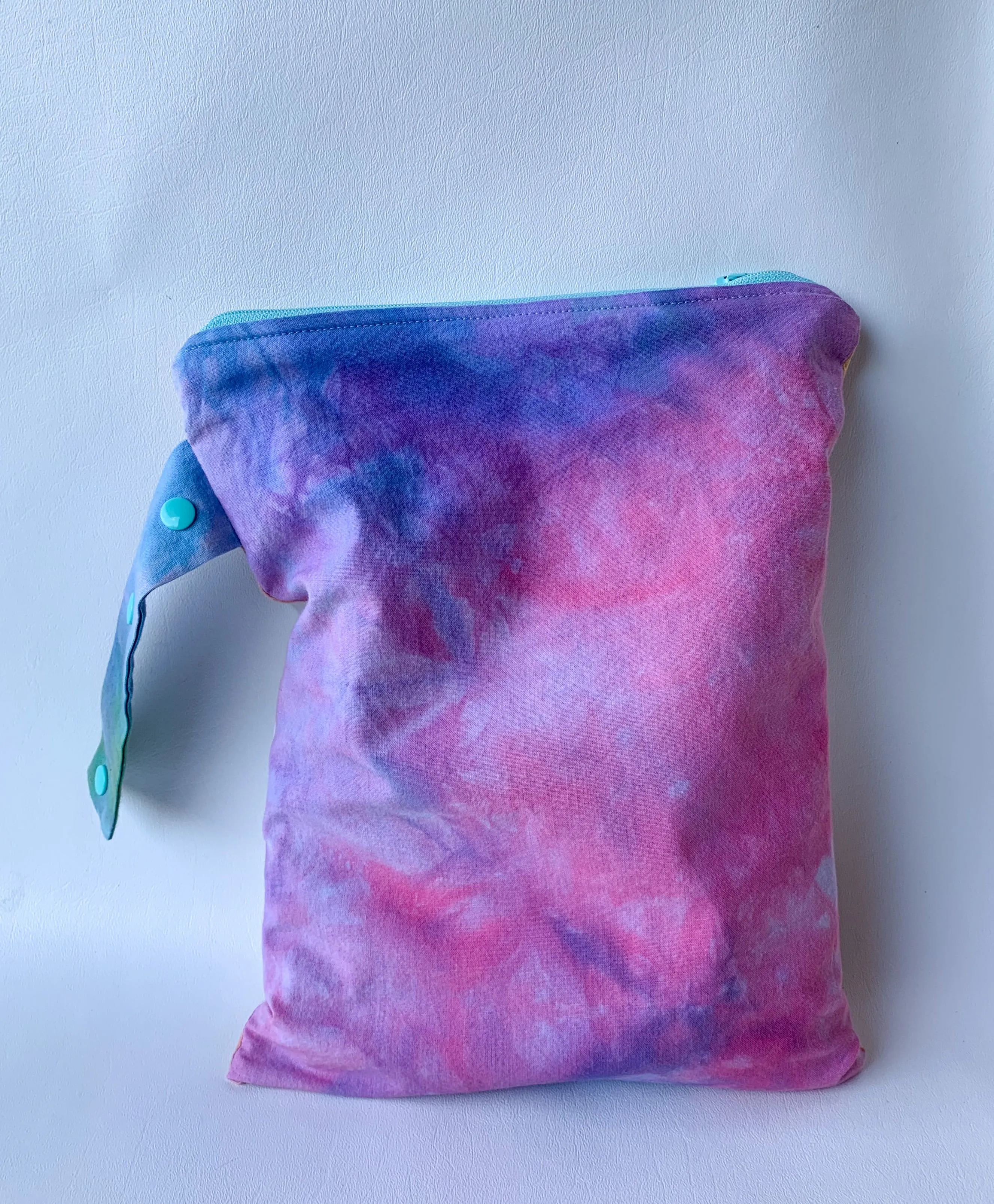 Rainbow Tie Dye Wetbag, Large