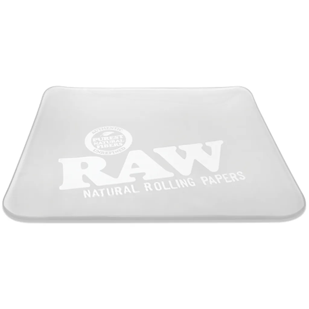 Raw Ice Frosted Rolling Tray