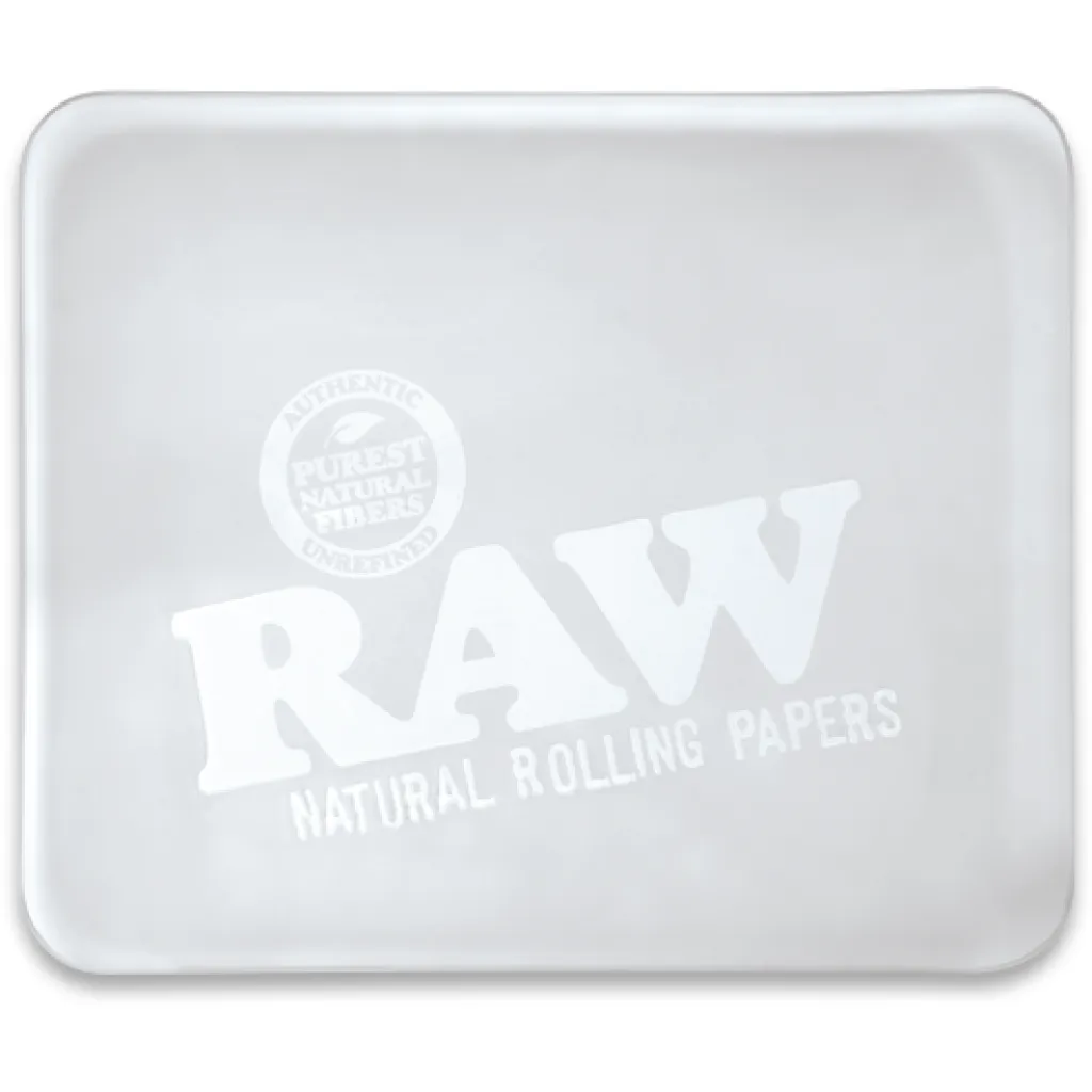 Raw Ice Frosted Rolling Tray