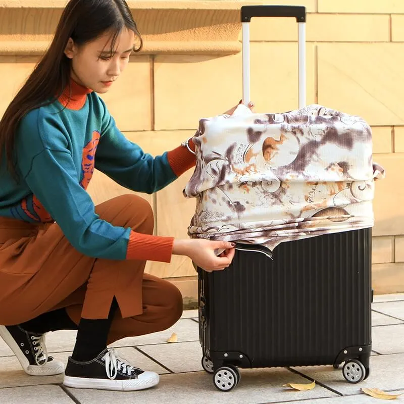 Red Luggage Suitcase Protective Cover