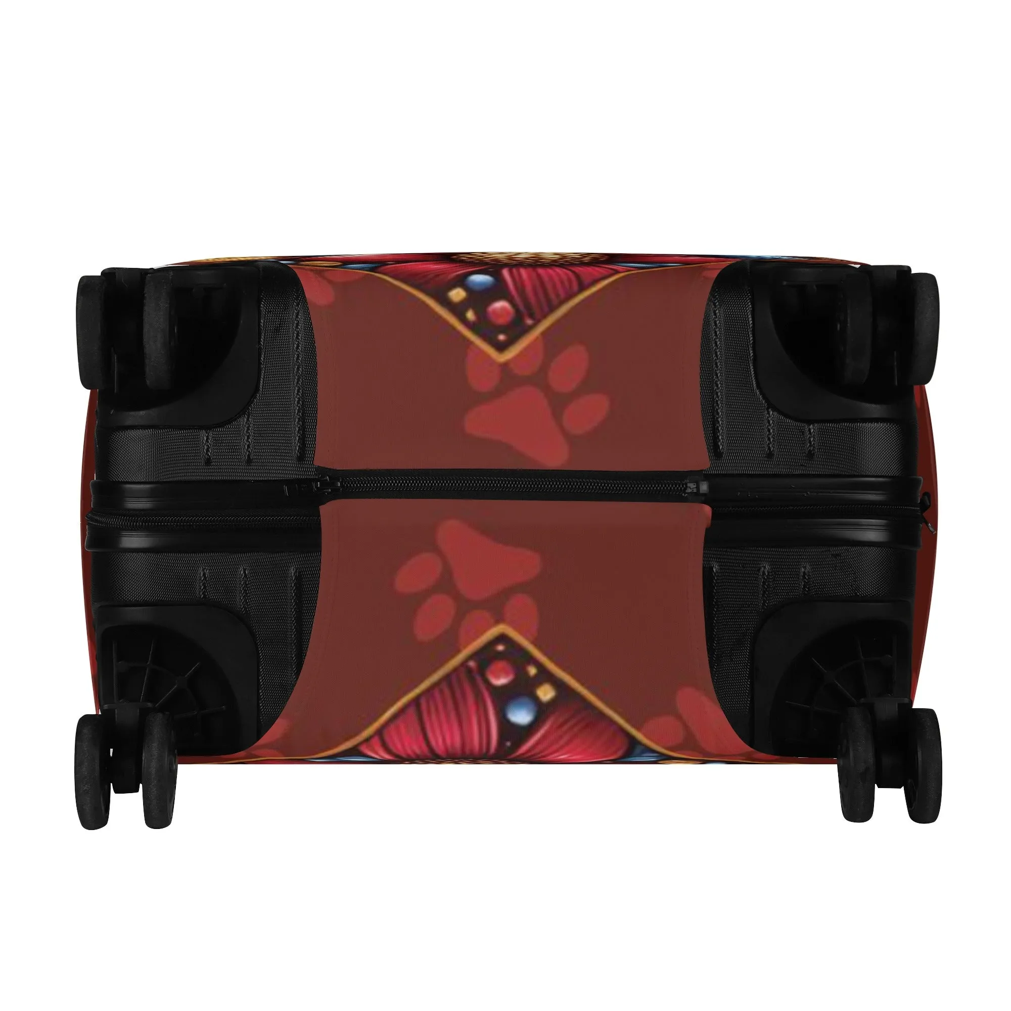 Reggie - Luggage Cover for Boston Terrier lovers