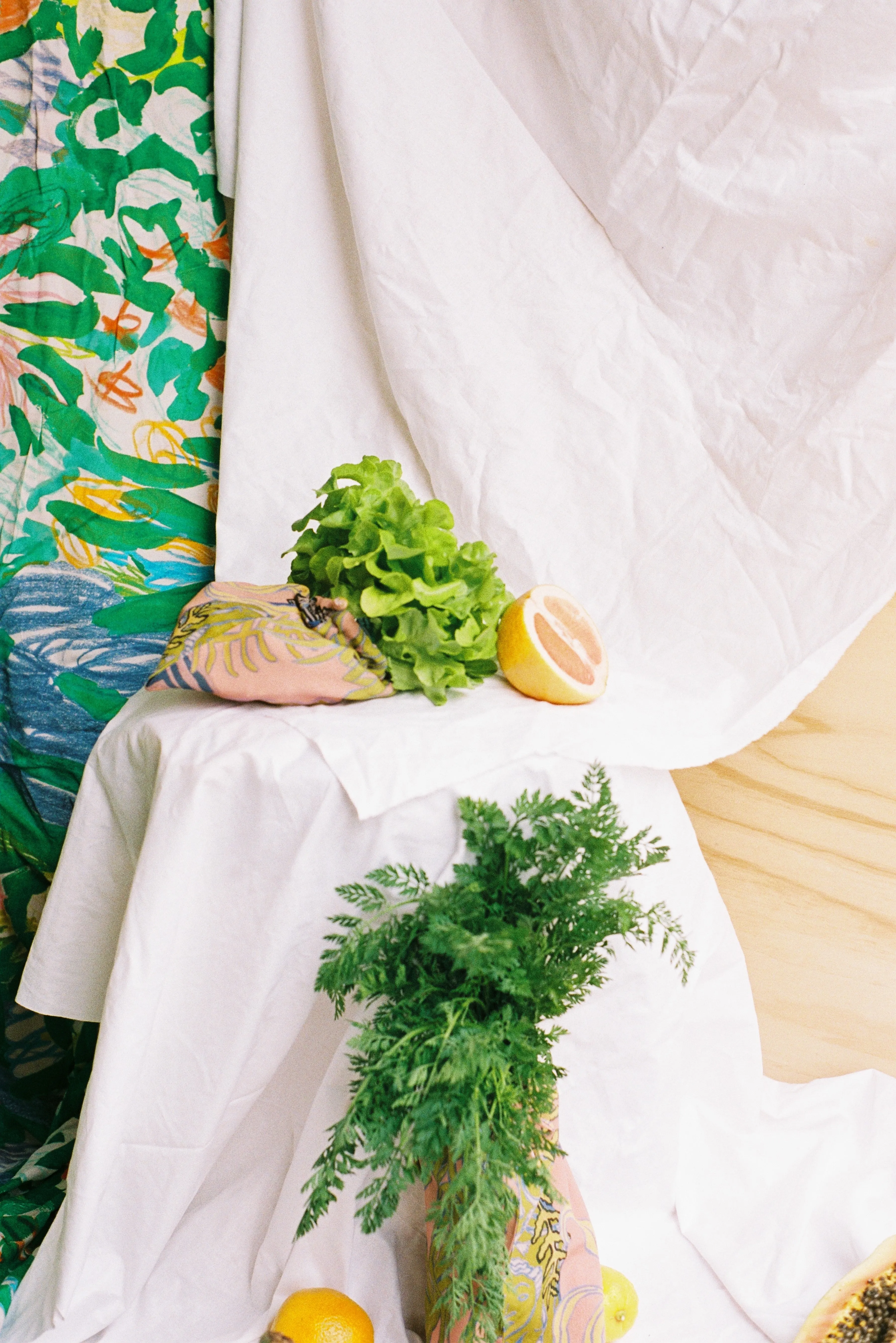 Reusable bags - set of 3