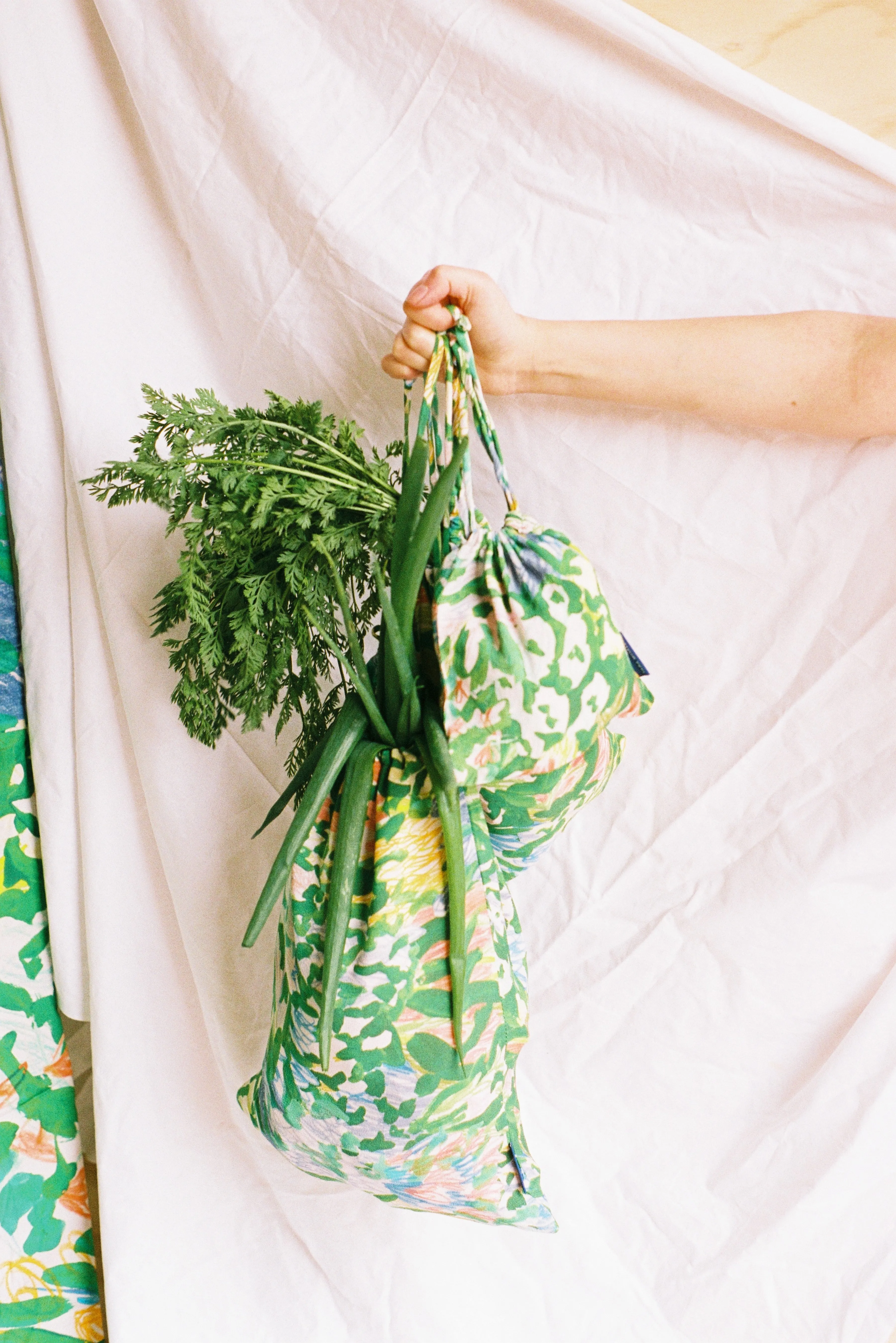 Reusable bags - set of 3