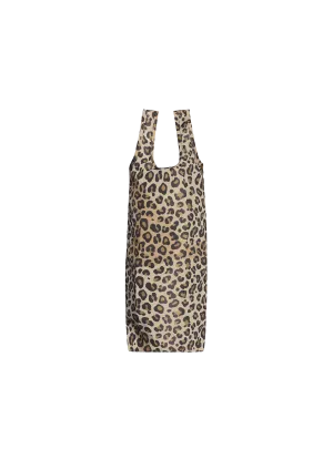 Reusable Bottle Bag (Leopard)