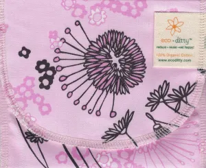 Reusable Sandwich Bag: Fields of Pink