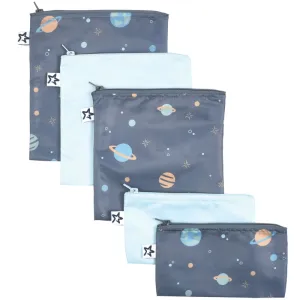 Reusable Snack Bags - 5 Pack