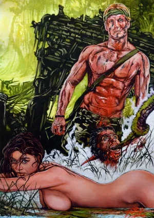 Rick Melton - Men Of War - Action Movies - Art Print