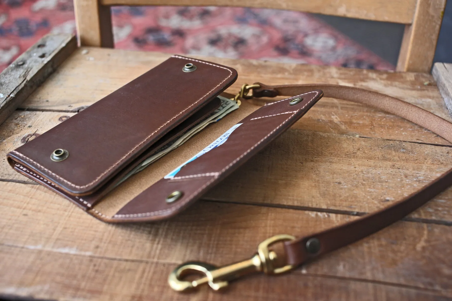 Rigby Trucker Wallet - Black