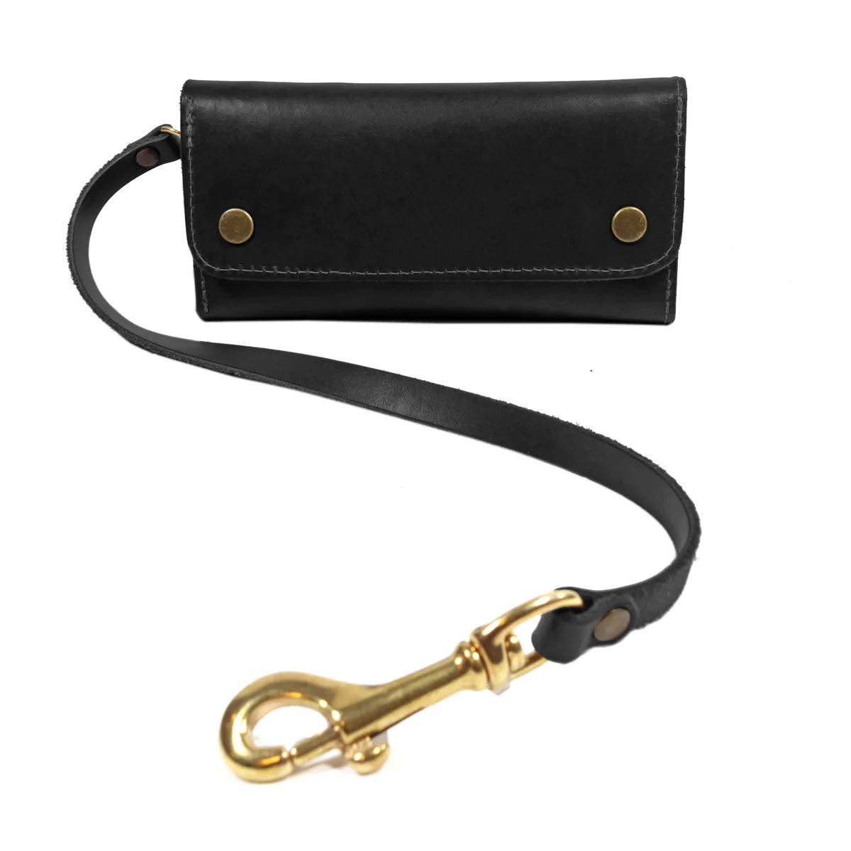 Rigby Trucker Wallet - Black
