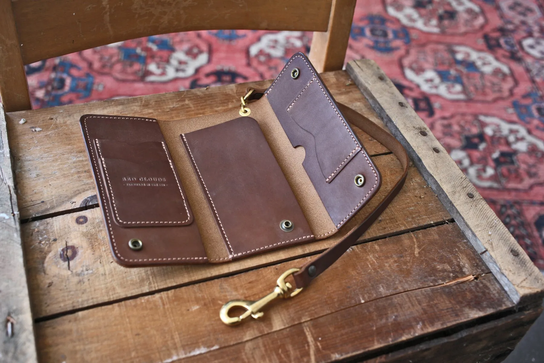 Rigby Trucker Wallet - Black