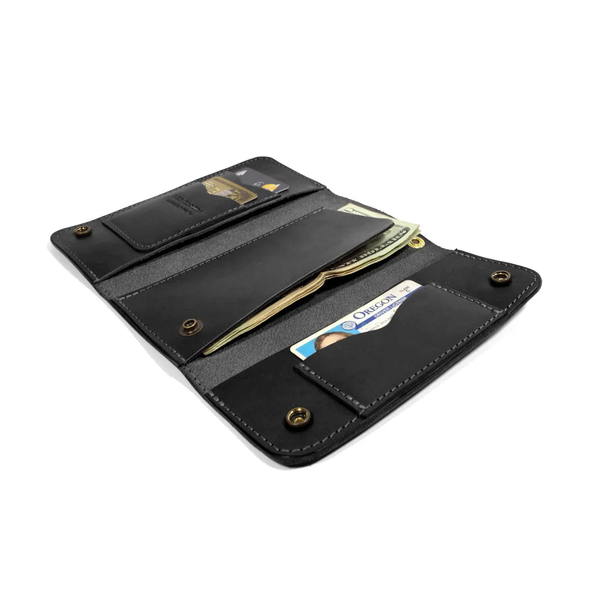 Rigby Trucker Wallet - Black
