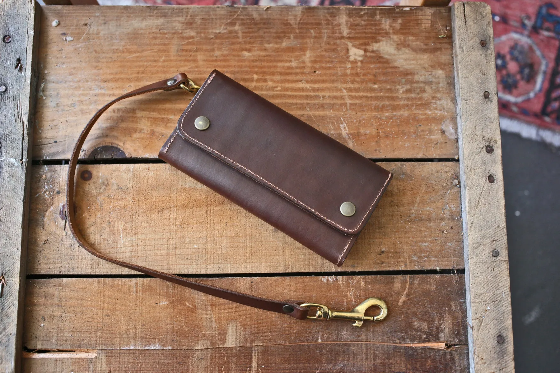 Rigby Trucker Wallet - Black