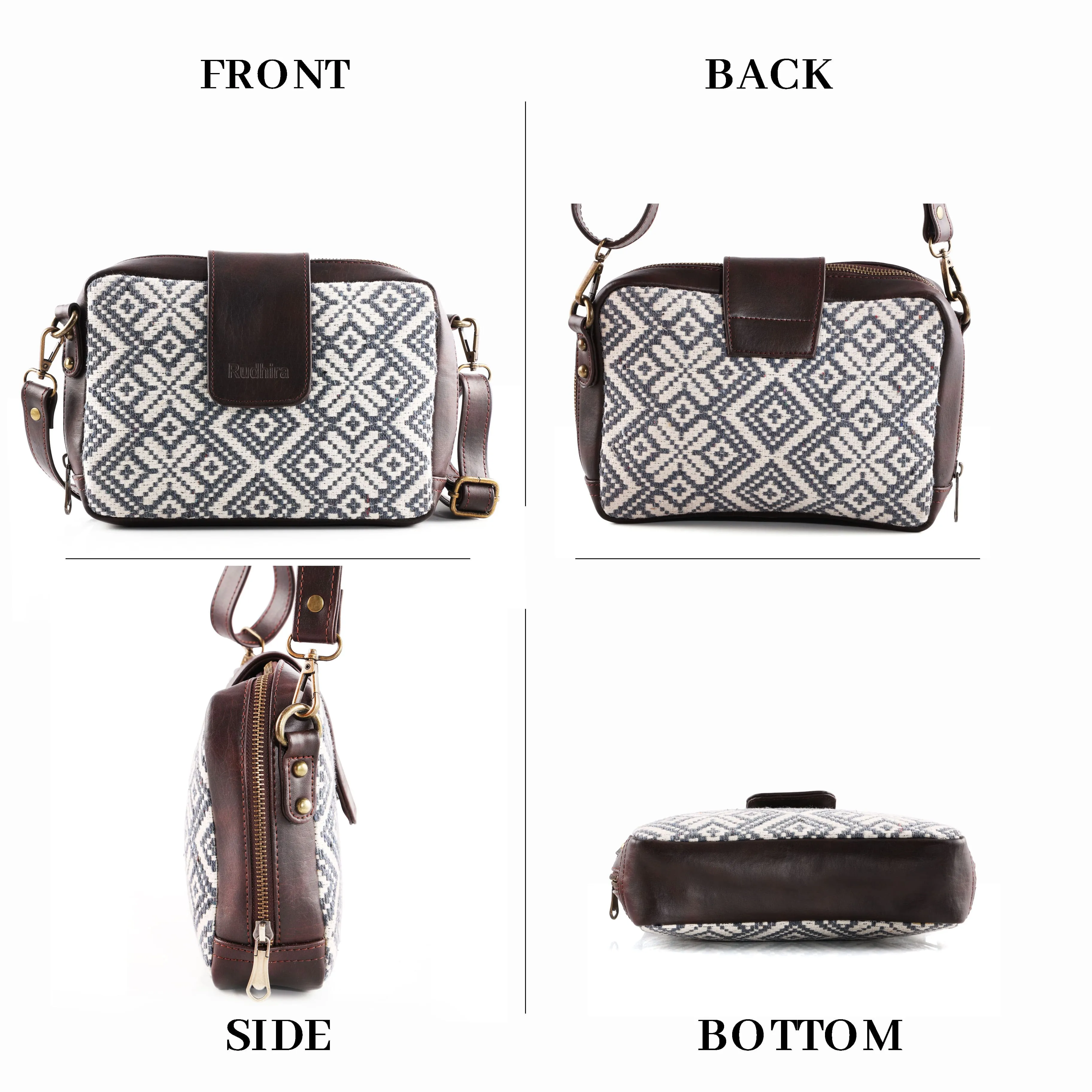 Rudhira Diamond boxes Crossbody / sling bag