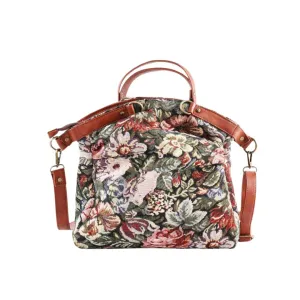 Rudhira Floral Smart Tote bag