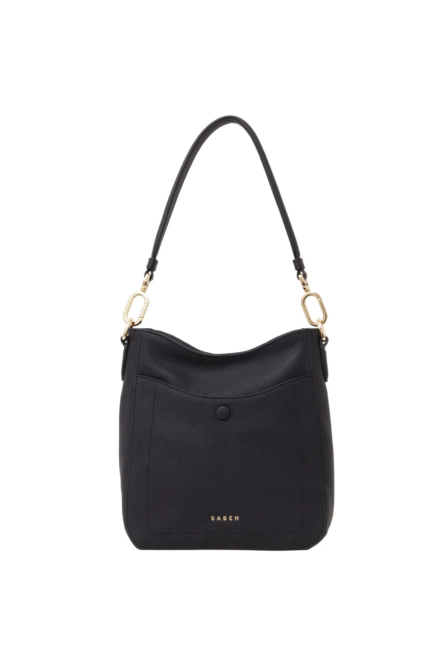 Saben - Rosie Shoulder Bag, Black
