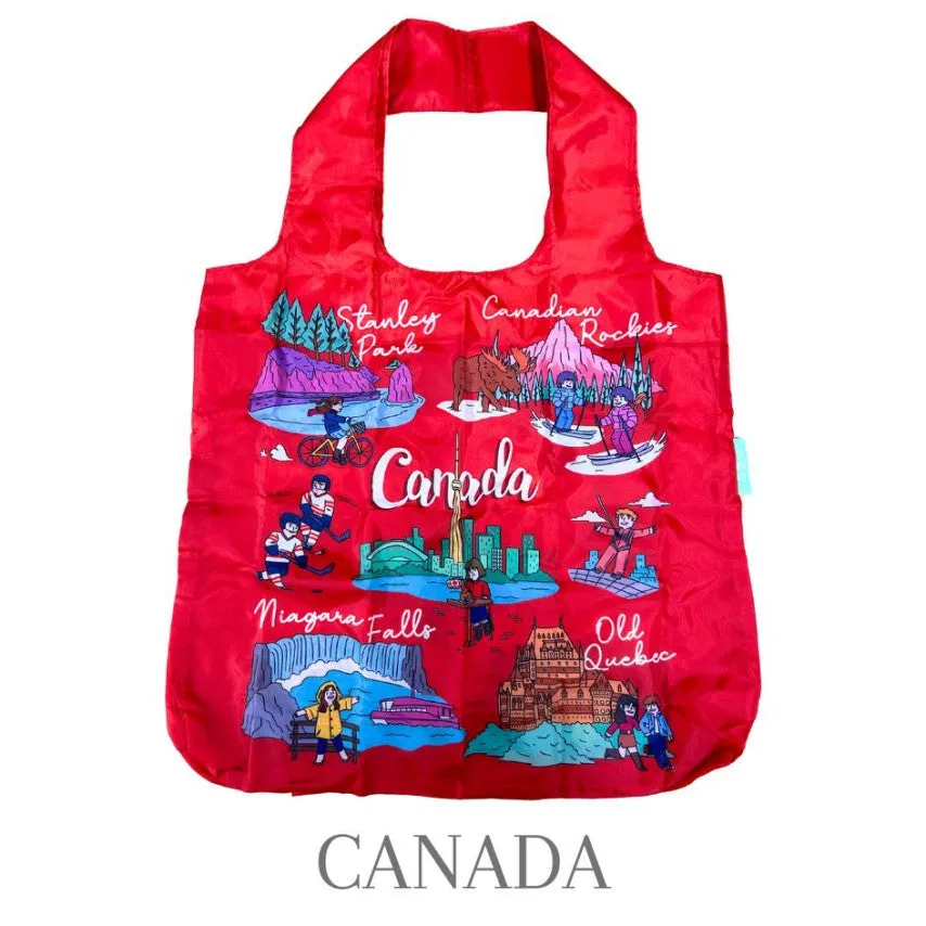 SAC People Reusable Bags. Cities Collection