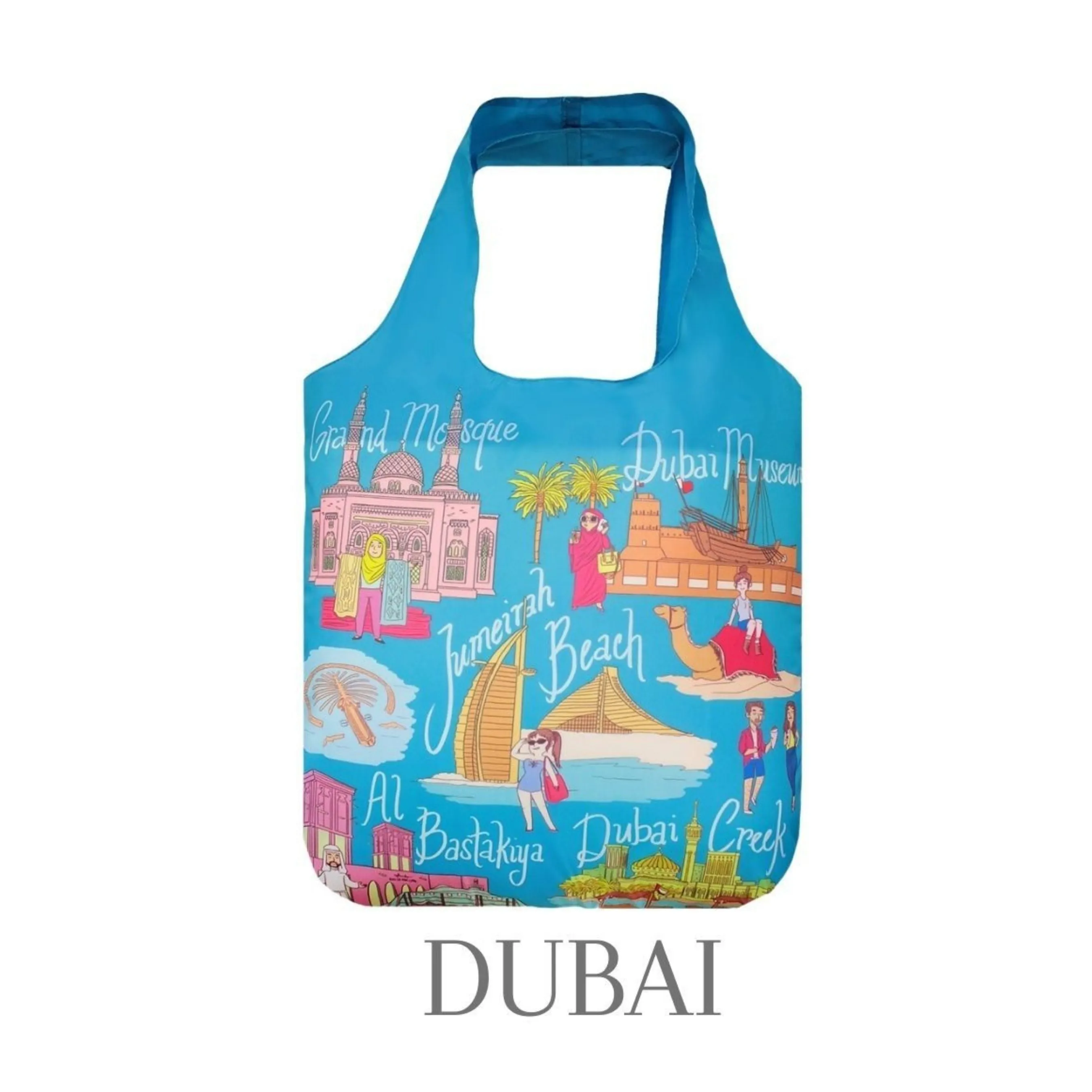 SAC People Reusable Bags. Cities Collection