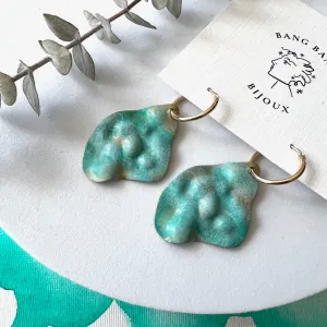 Salt   Sea Earrings