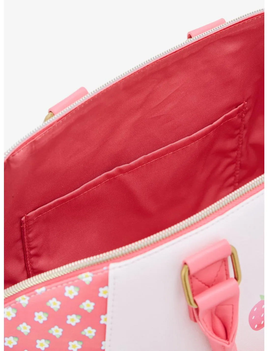Sanrio Tote Satchel Bag Cinnamoroll Strawberry Loungefly