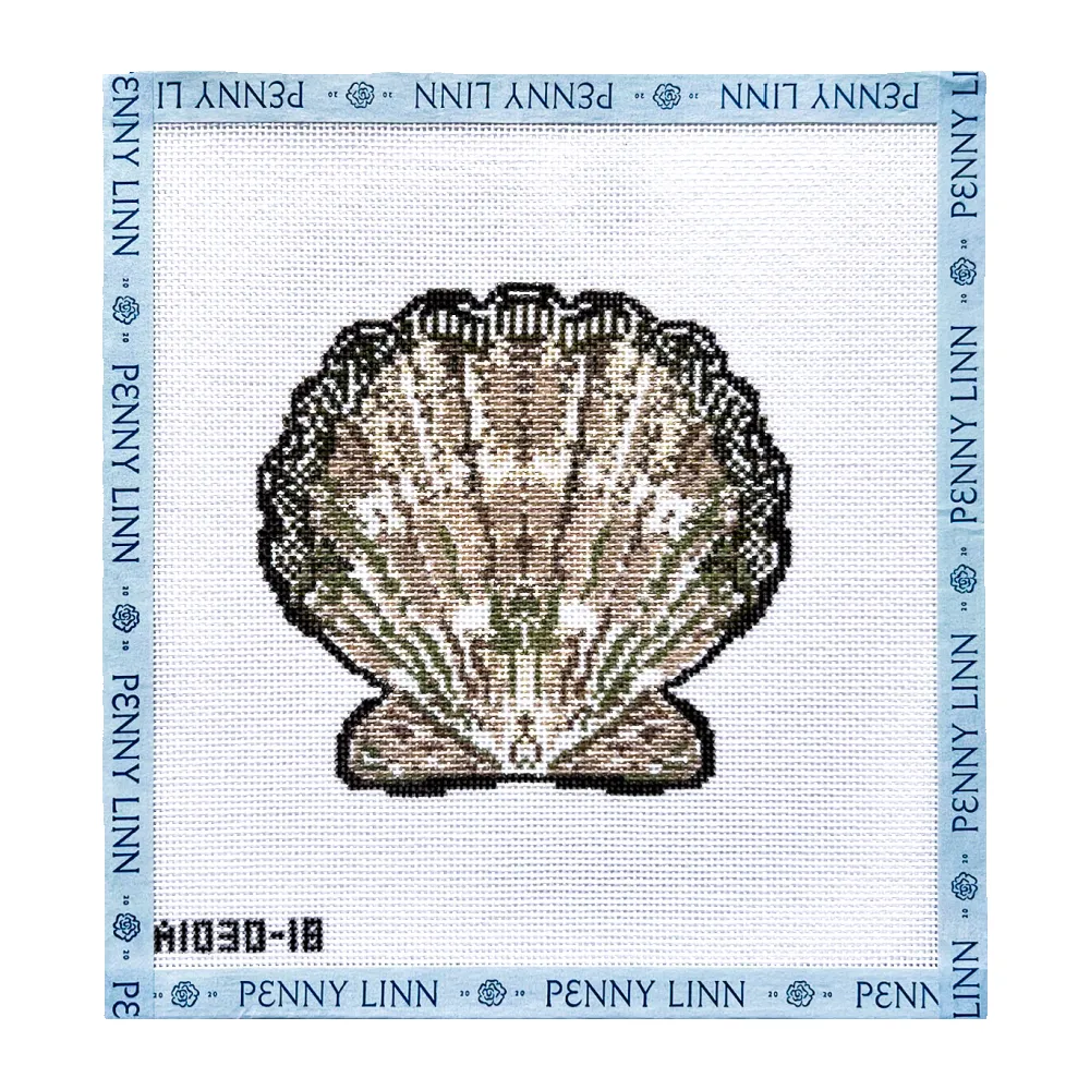 Scallop Ornament