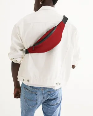 Shaded Red Belt Bag | C0M100Y100K30