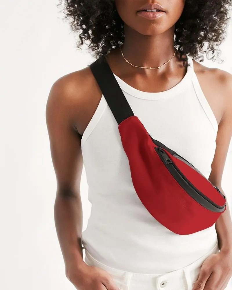 Shaded Red Belt Bag | C0M100Y100K30
