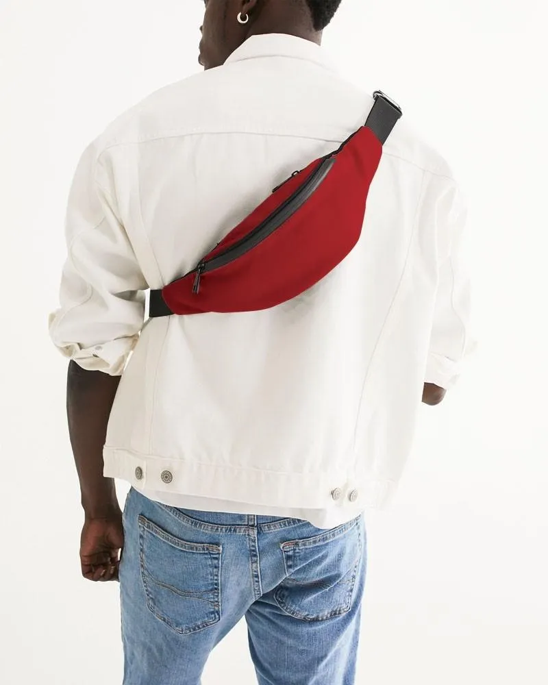 Shaded Red Belt Bag | C0M100Y100K30
