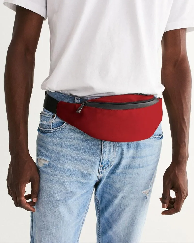 Shaded Red Belt Bag | C0M100Y100K30