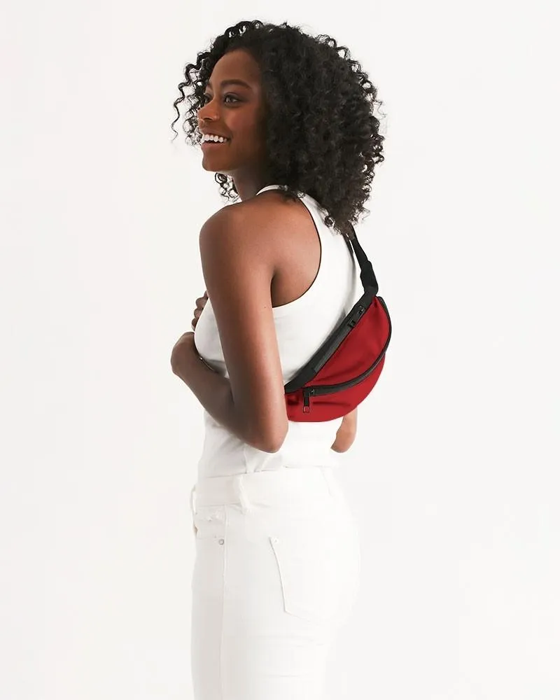 Shaded Red Belt Bag | C0M100Y100K30