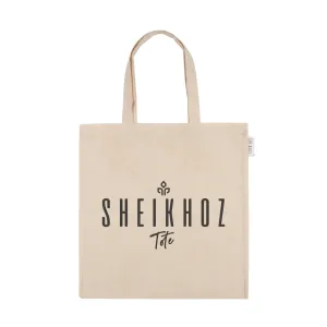 SHEIKHOZ Reusable Cotton Tote Bag - 140GSM Perfect for Everyday Use