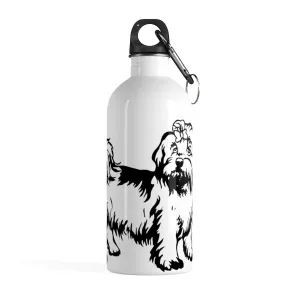 Shih Tzu Stainless Steel Water Bottle