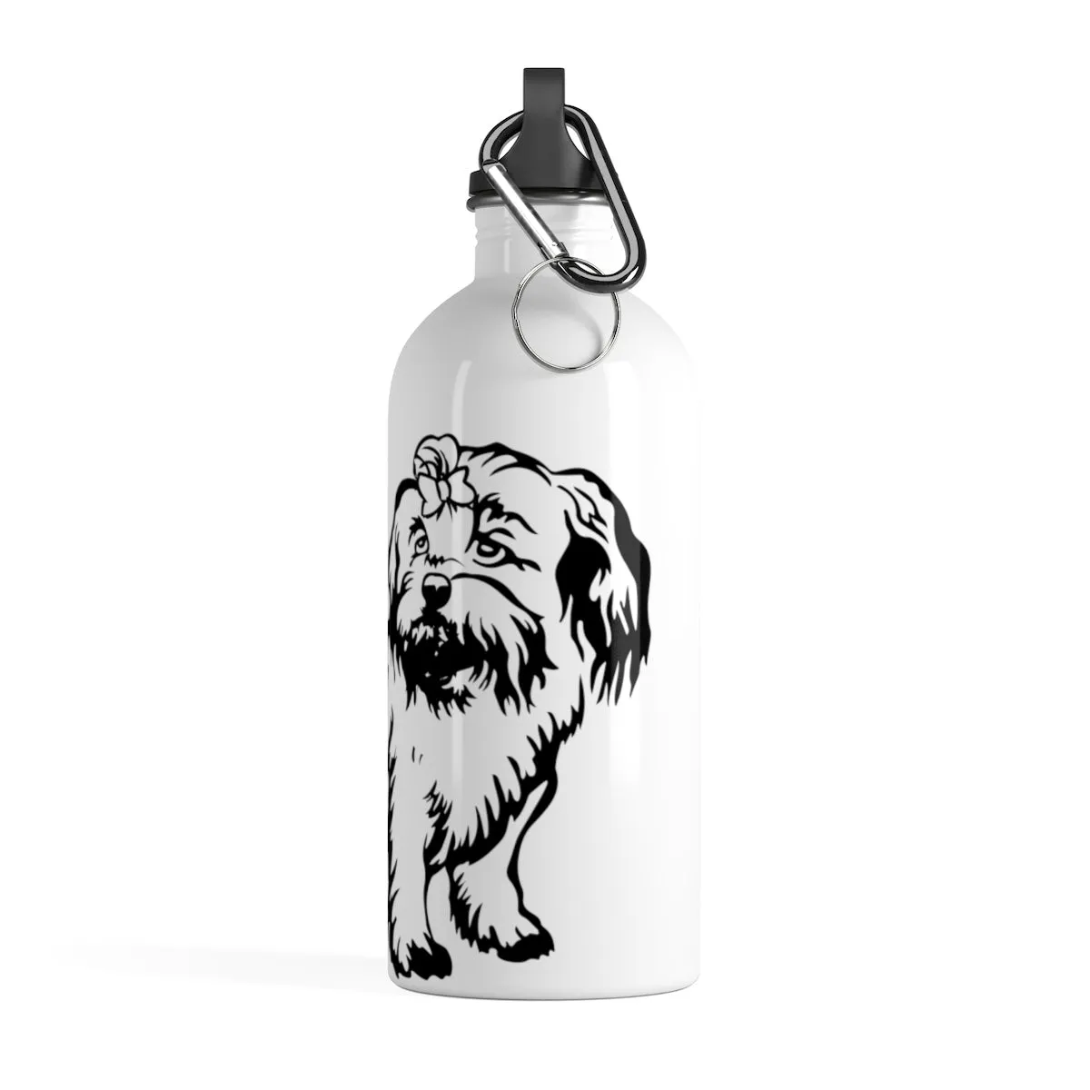 Shih Tzu Stainless Steel Water Bottle