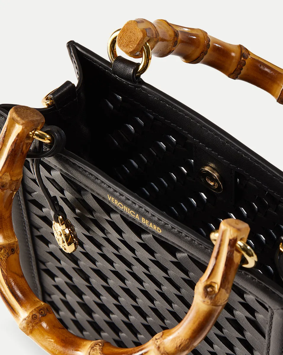 Shopper Bag with Bamboo-Handle