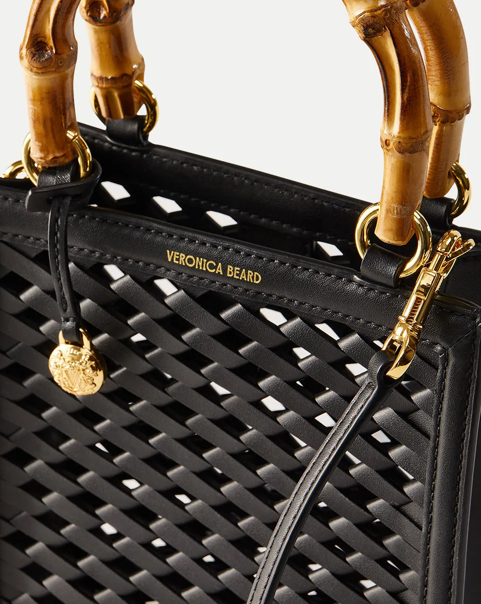 Shopper Bag with Bamboo-Handle