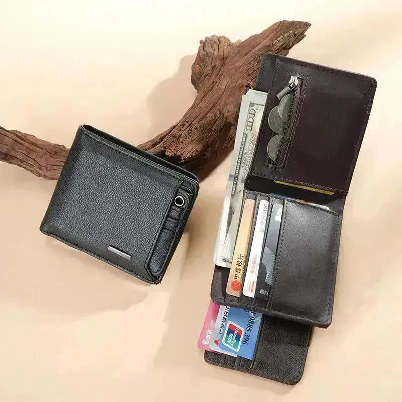 Short Wallet Men's Multi-functional Large Capacity