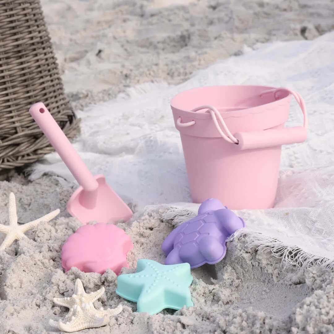 Silicone Beach Buckets