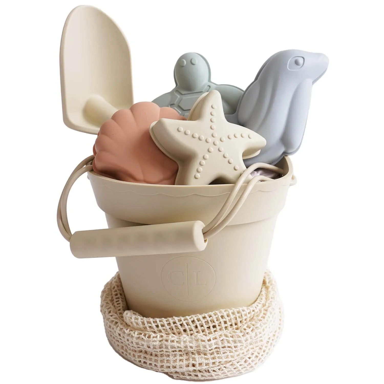 Silicone Beach Buckets