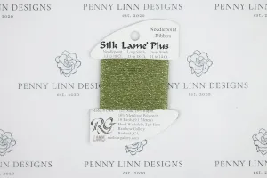Silk Lamé Plus LM05 Avocado
