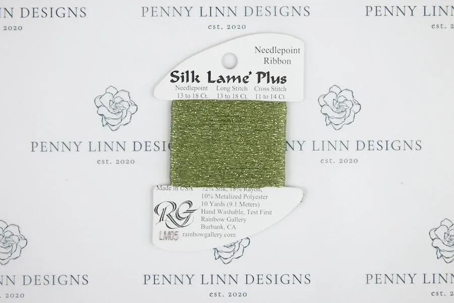 Silk Lamé Plus LM05 Avocado