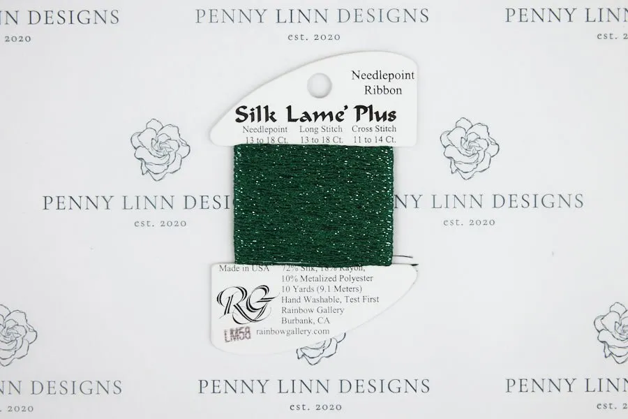 Silk Lamé Plus LM58 Dark Christmas Green