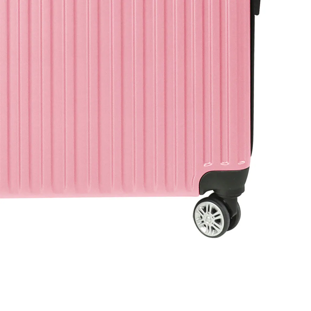 Slimbridge 24" Inch Luggage Suitcase Rose Gold 24 inch