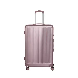 Slimbridge Luggage Suitcase Trolley Rose gold 2pc 20" 28"