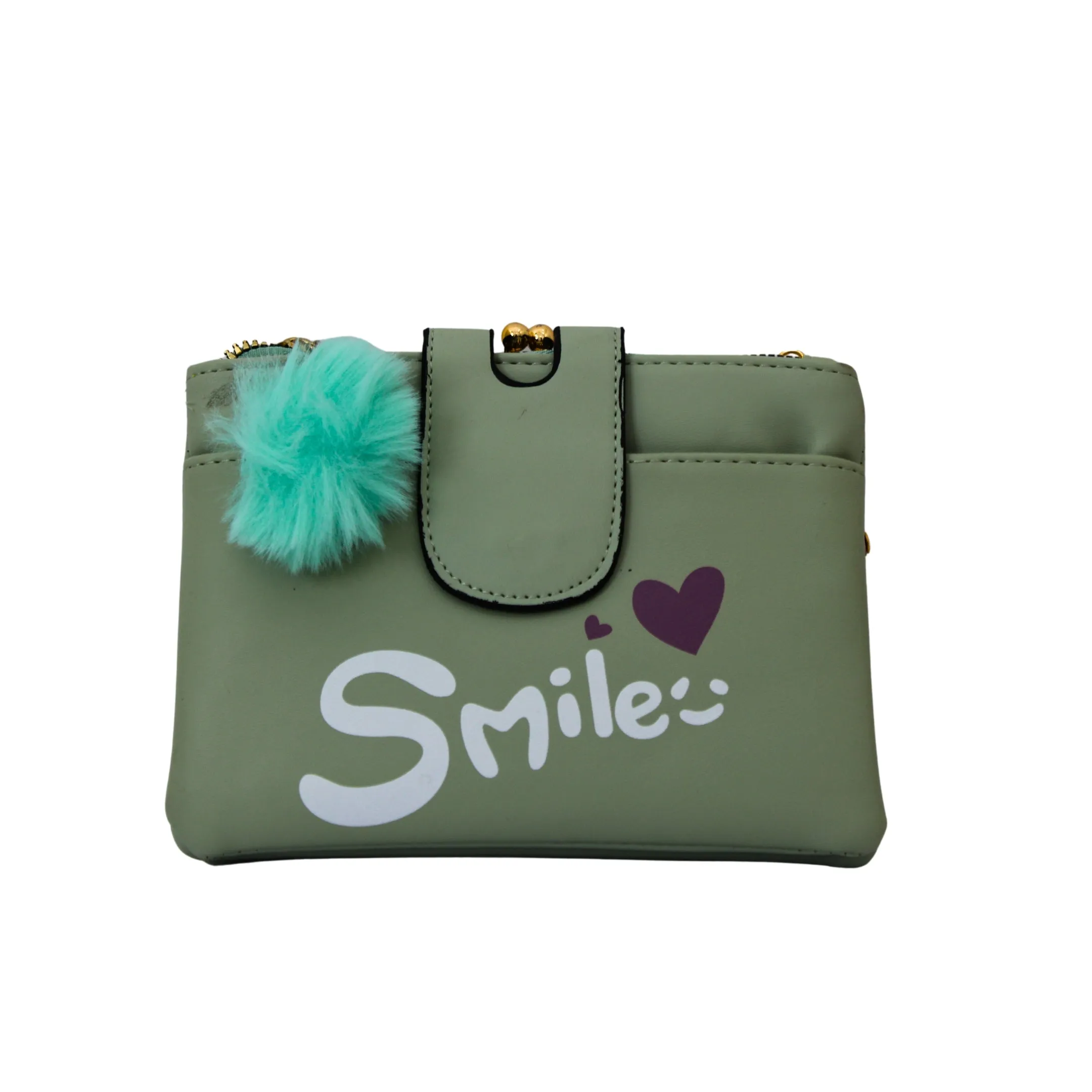Smile Crossbody Bag