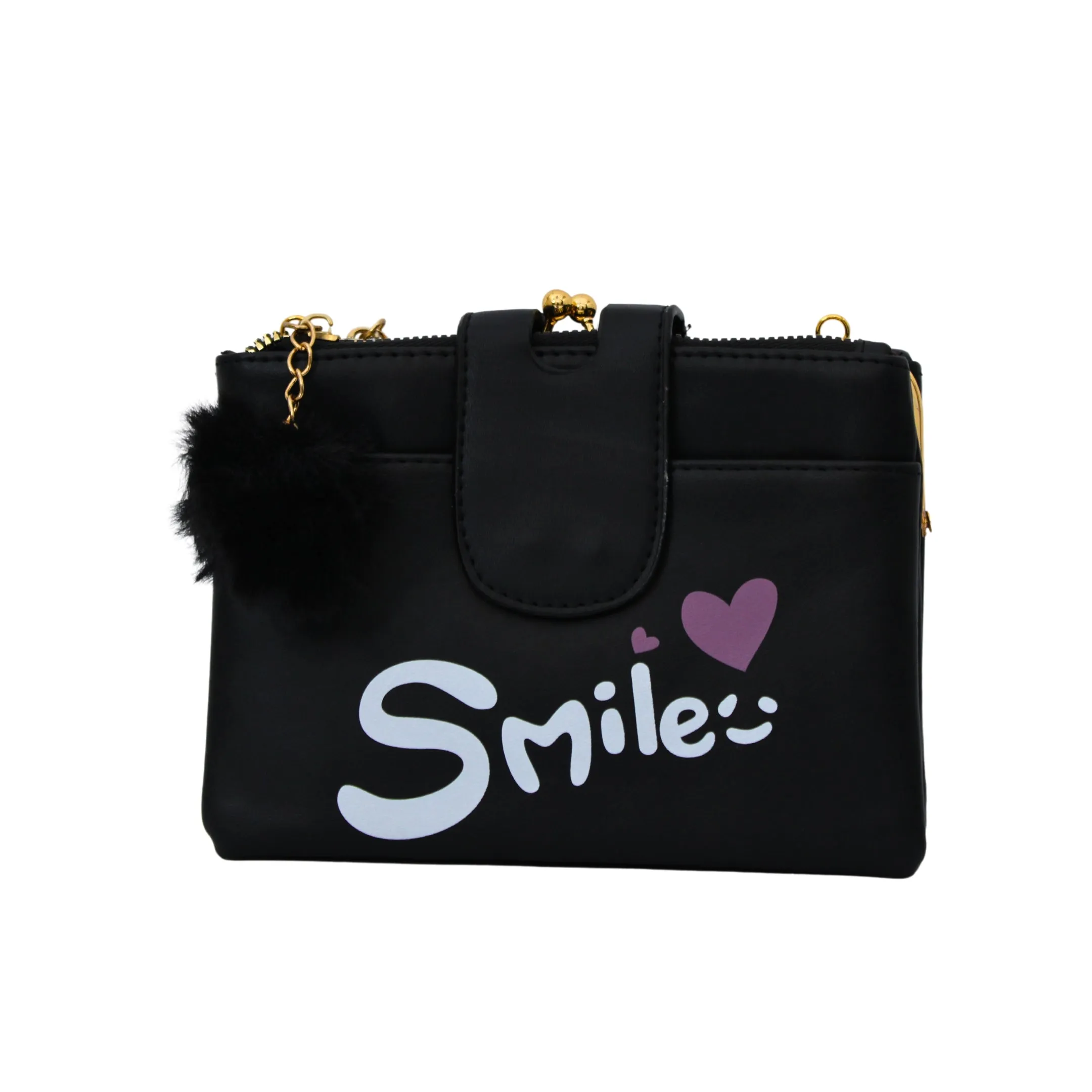 Smile Crossbody Bag