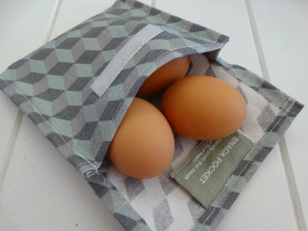 Snack & Food Bag - Geo