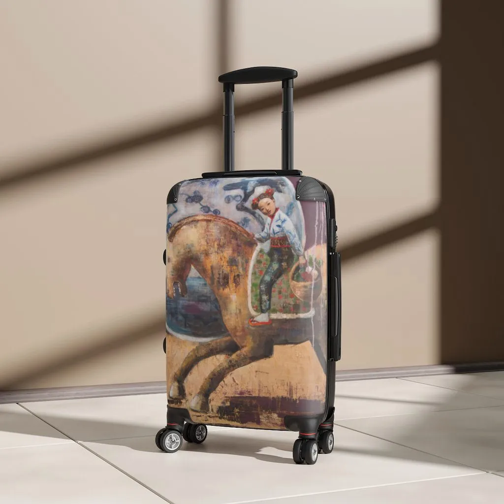 Spring of Love Suitcase