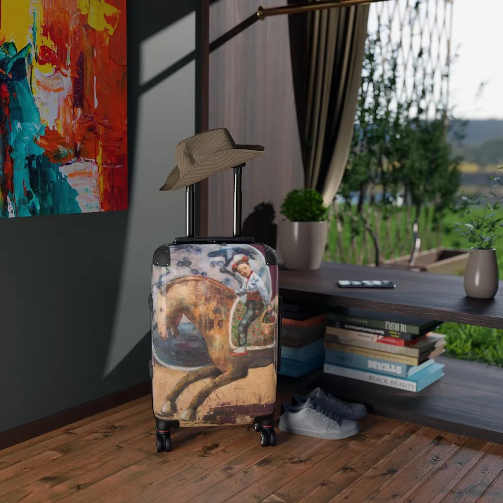 Spring of Love Suitcase