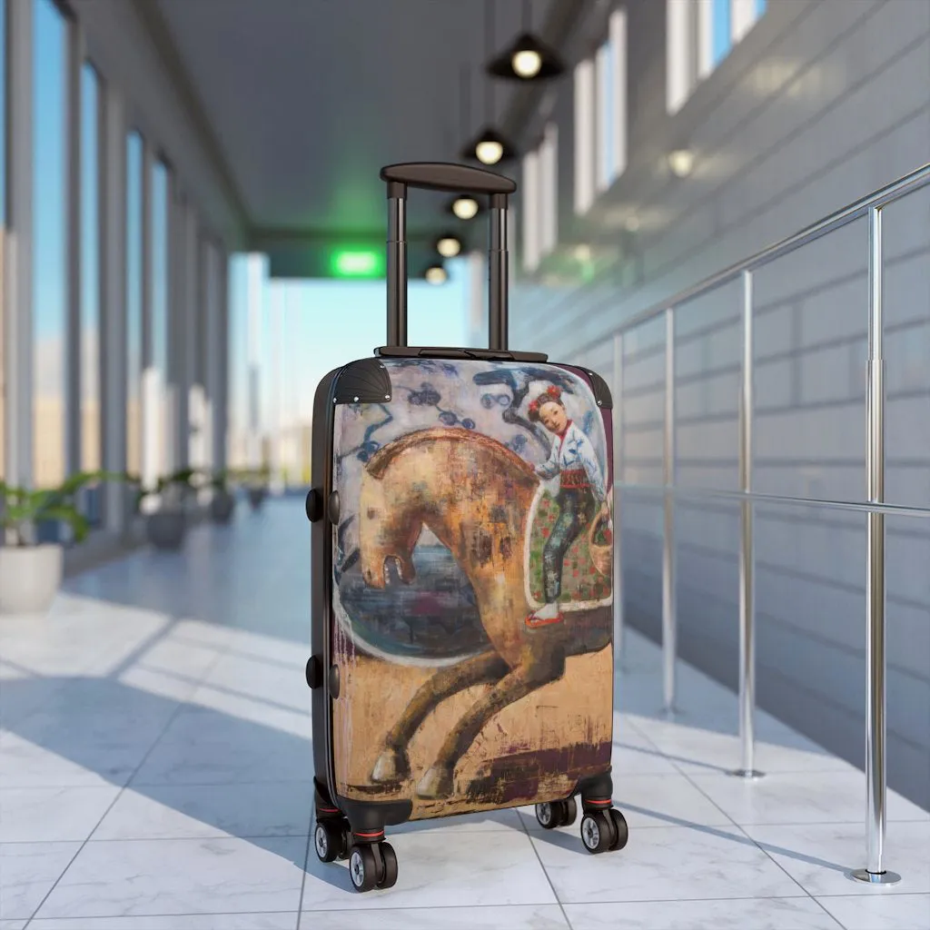 Spring of Love Suitcase
