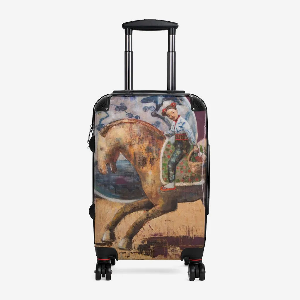 Spring of Love Suitcase